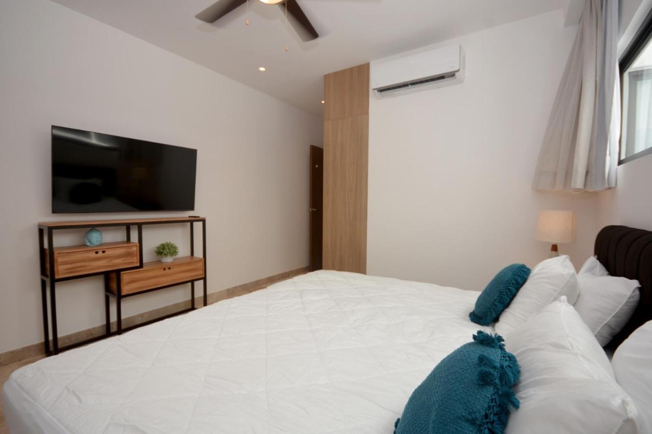 Ipana Luxury Apartments By Vacaciones.Yeah Playa del Carmen Eksteriør billede